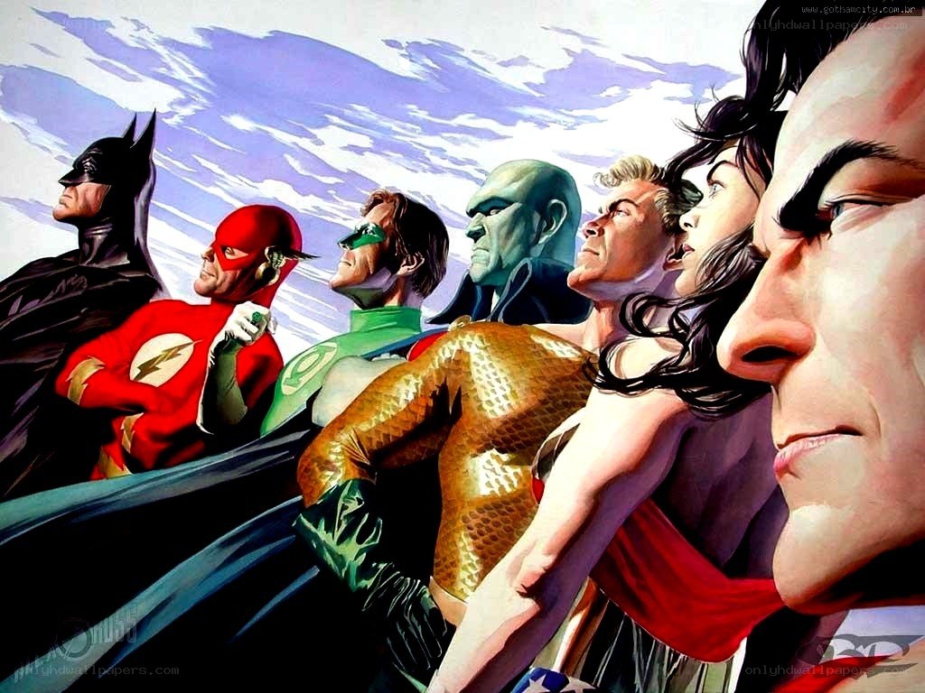 Justice League lineup