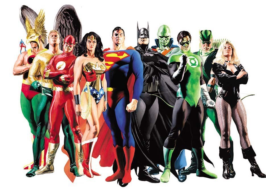 Justice League lineup
