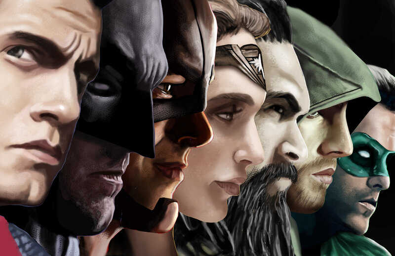 Justice League lineup