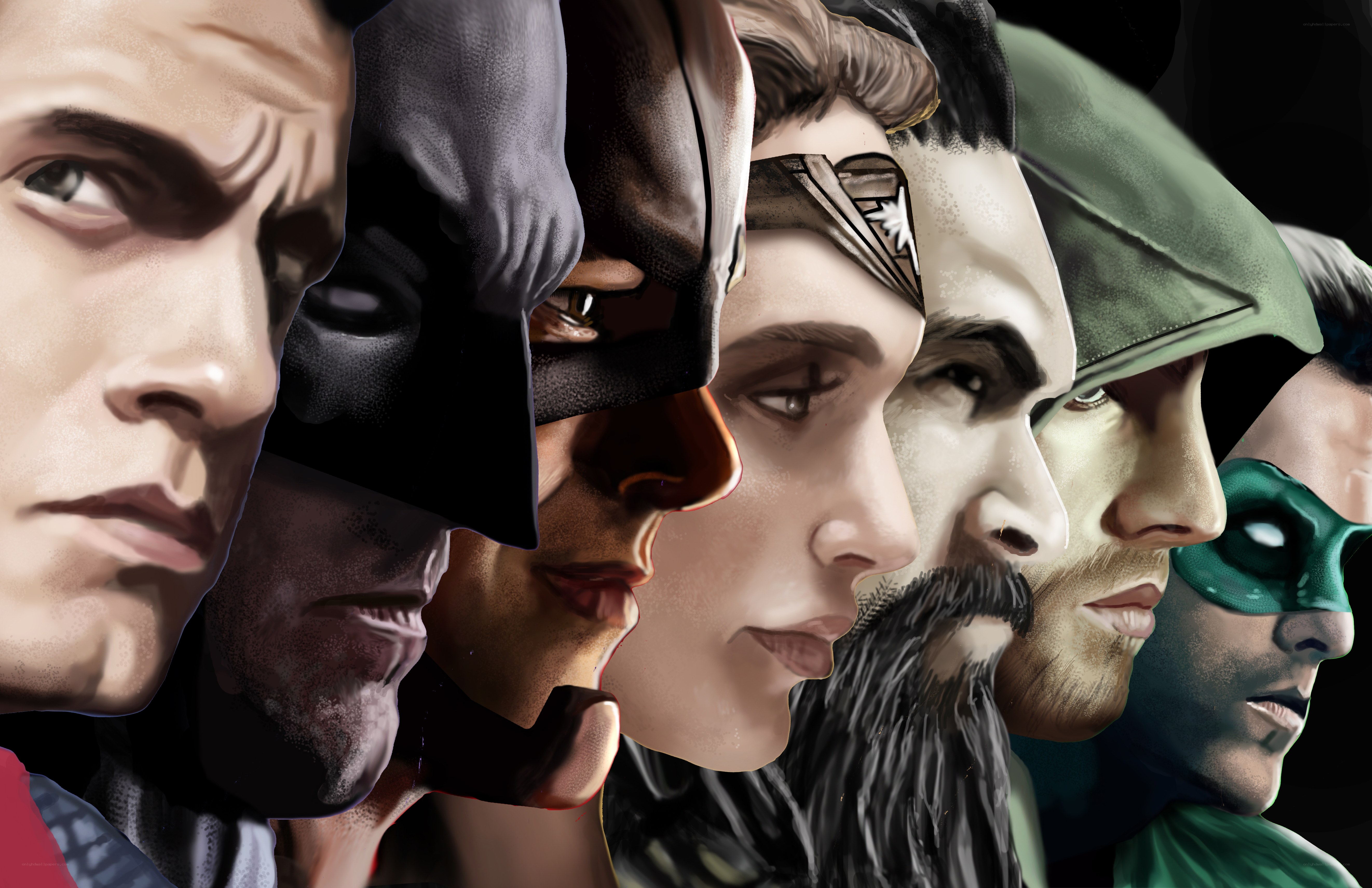 Justice League lineup