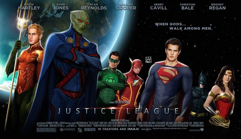 Justice League movie poster