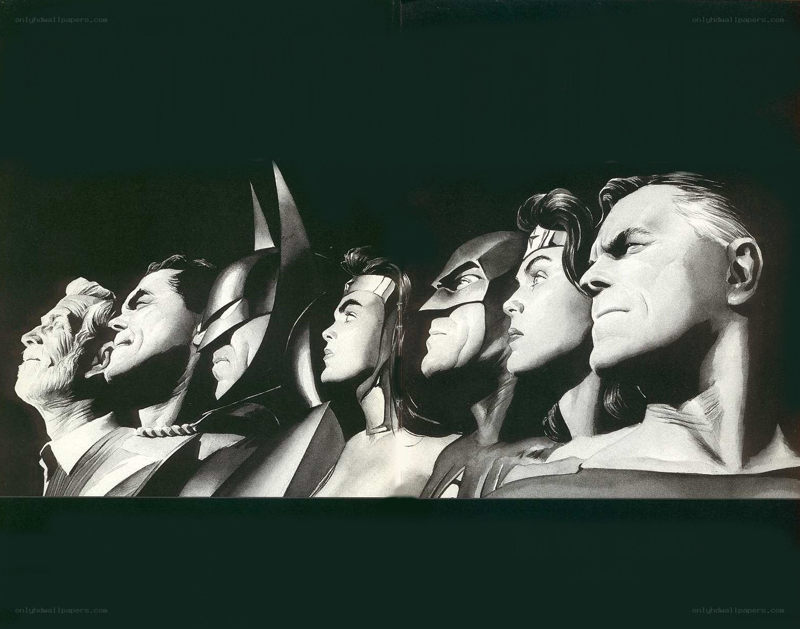 Justice League portrait