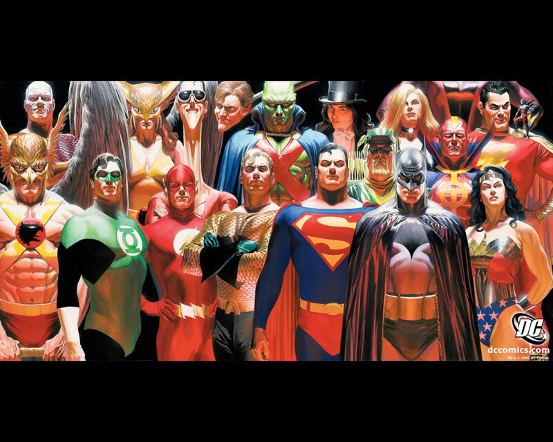 Justice League superhero group