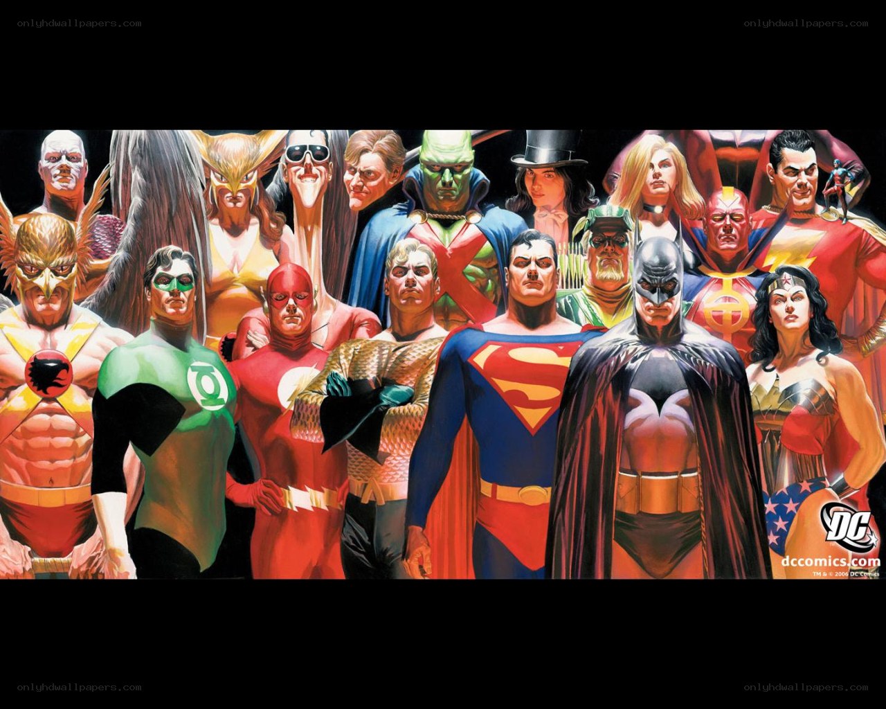 Justice League superhero group