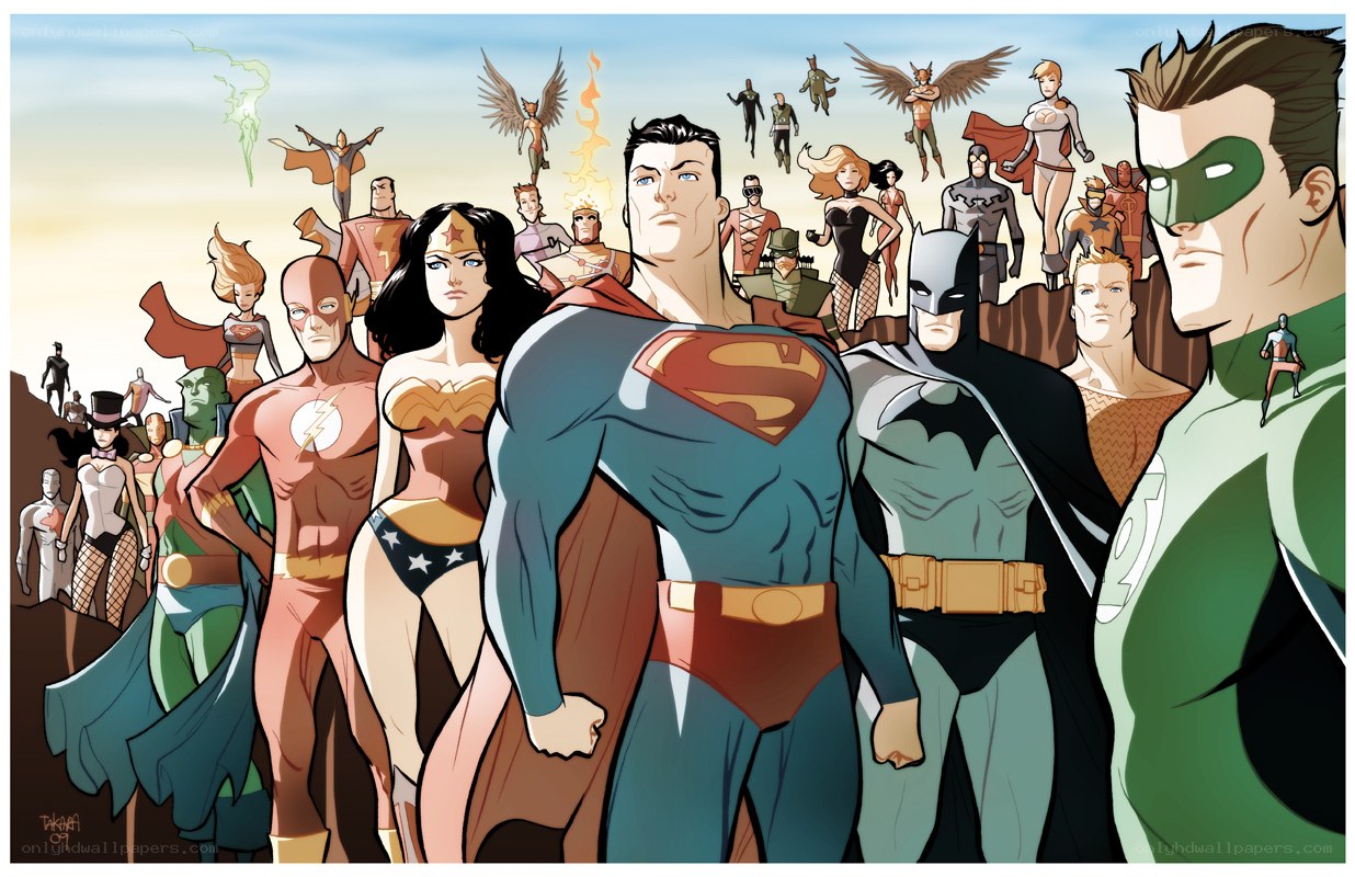 Justice League superhero group
