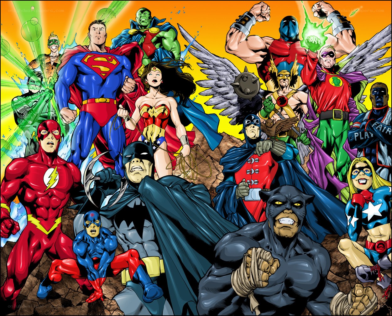 Justice League superhero group
