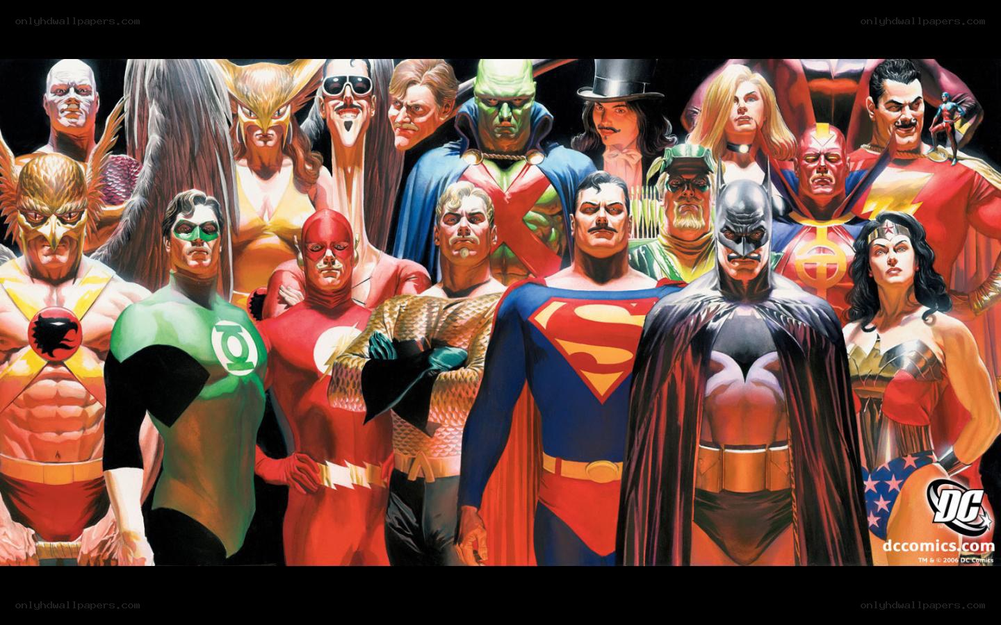 Justice League superhero group