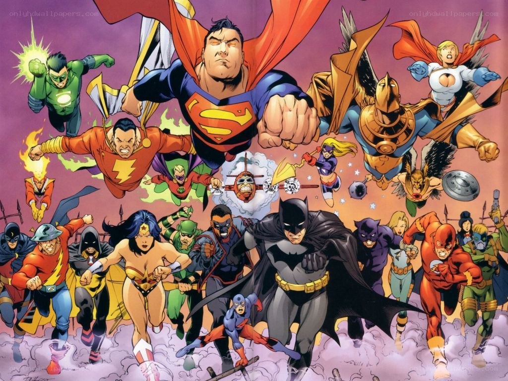 Justice League superhero team
