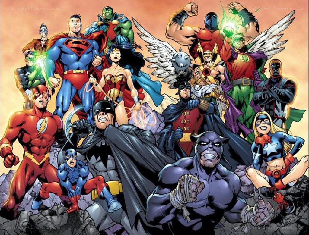 Justice League superhero team