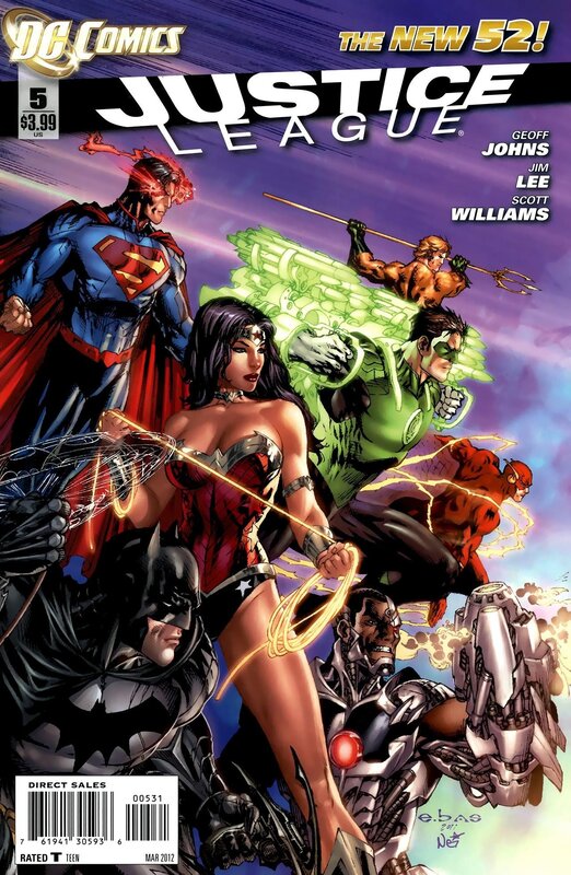 Justice League Superheroes — Purple, Dramatic