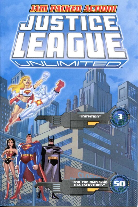 Justice League Unlimited cover art