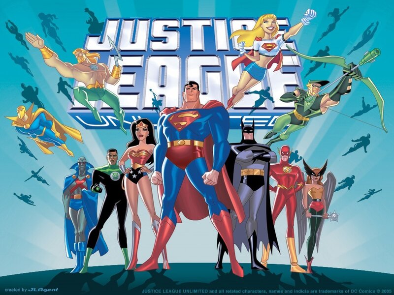Justice League Unlimited team
