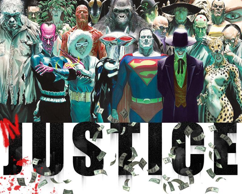 Justice League villains