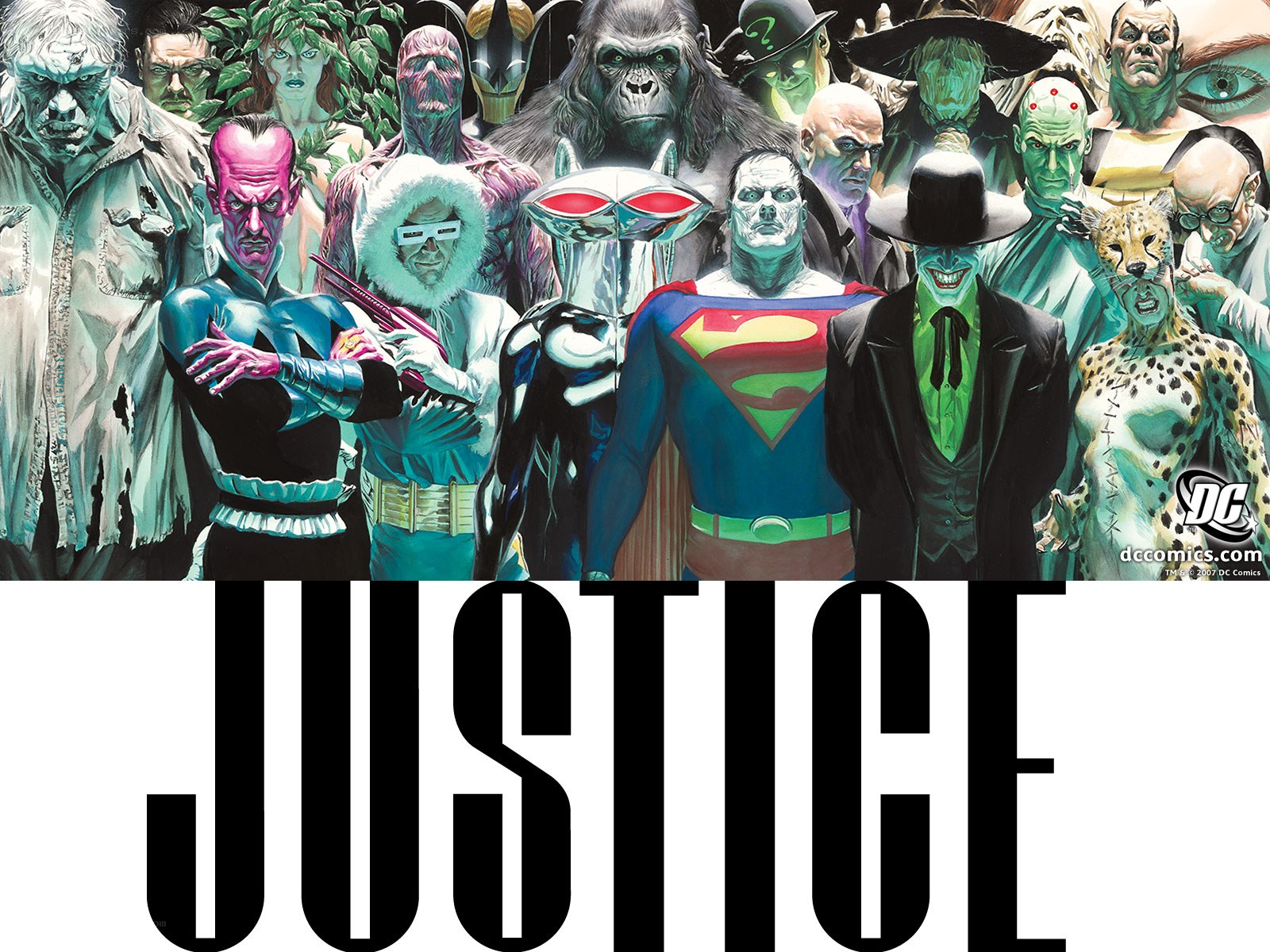 Justice League villains