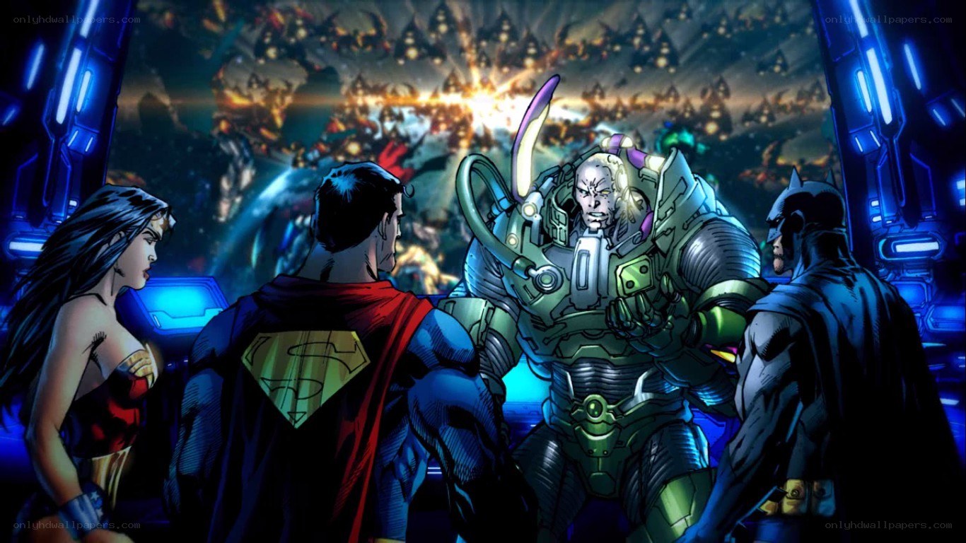 Justice League vs Darkseid