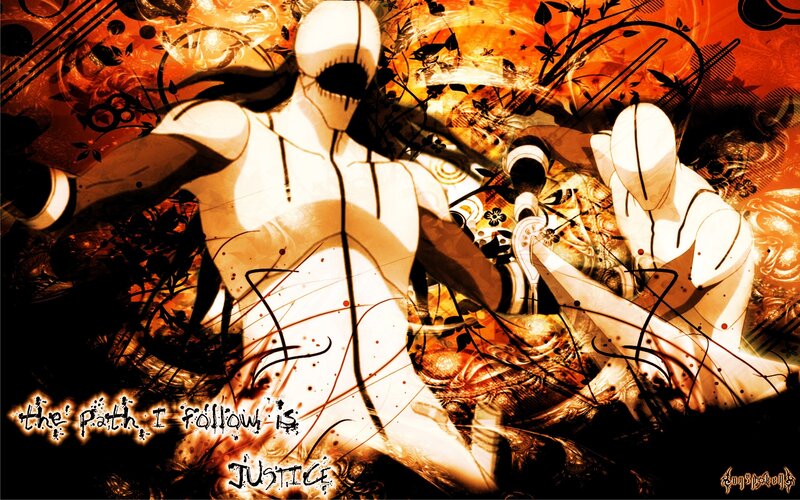 Justice path artwork