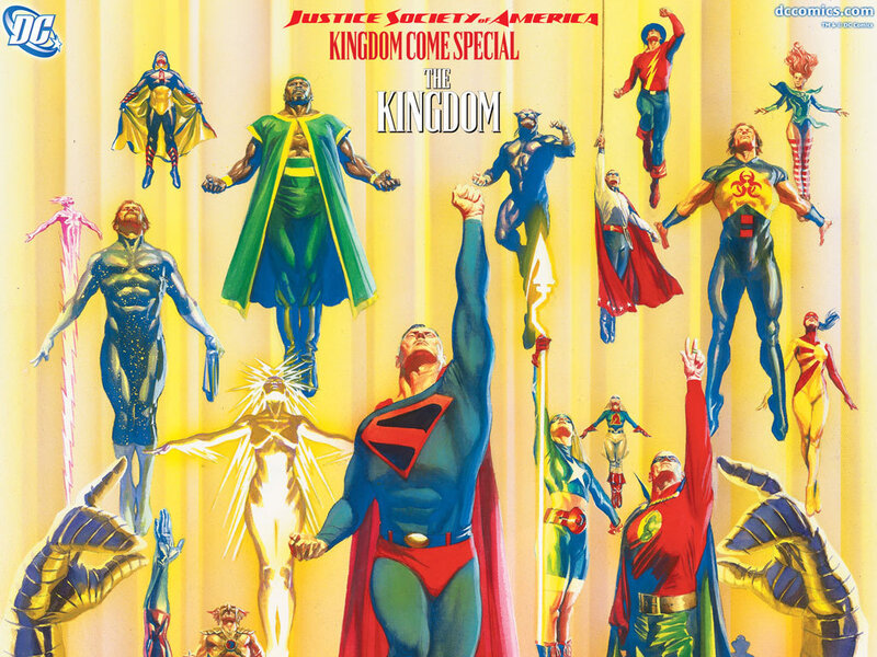 Justice Society of America: The Kingdom