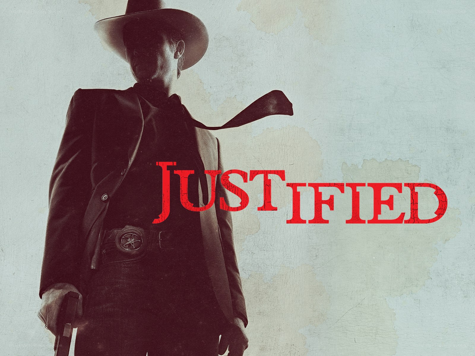 Justified TV show poster