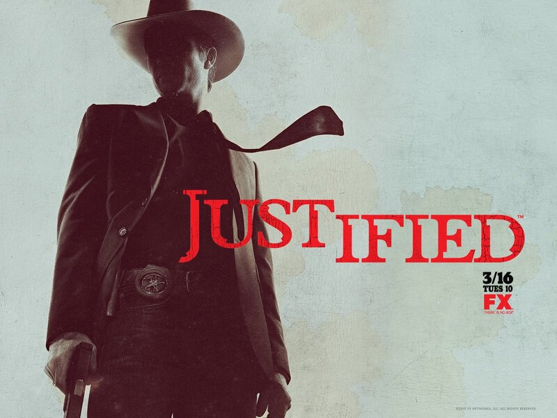 Justified TV show poster