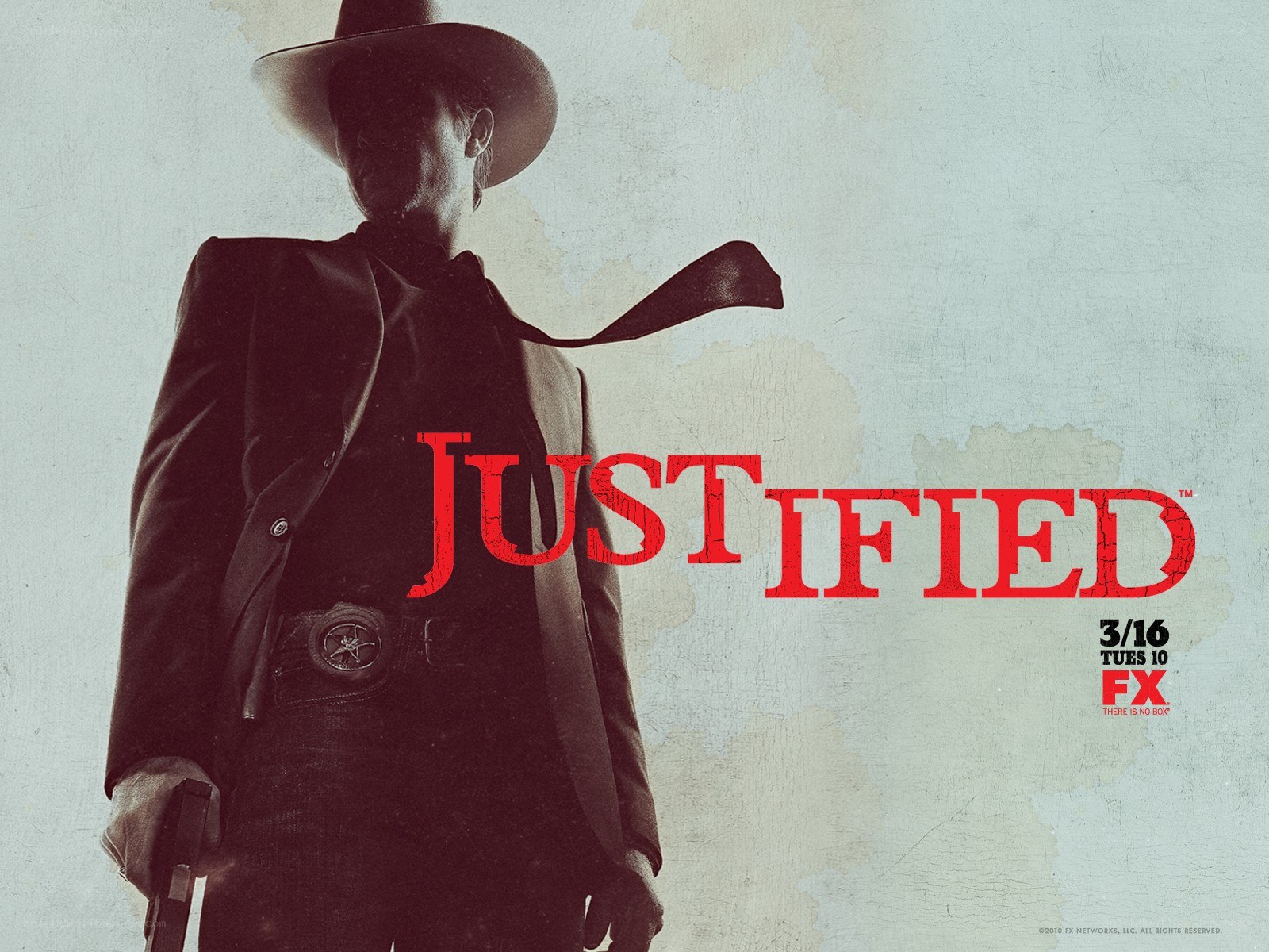 Justified TV show poster