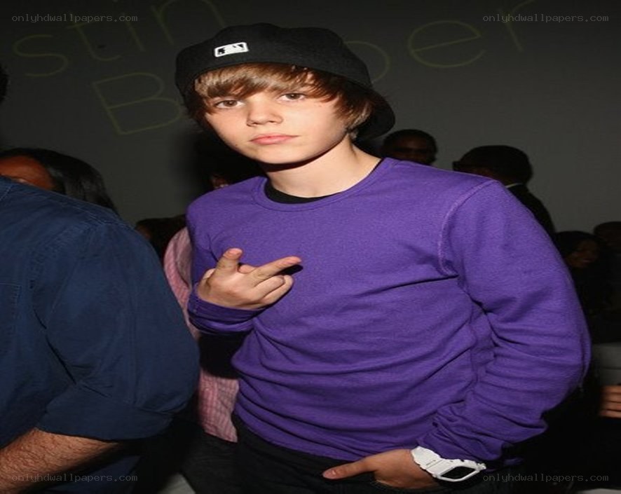 Justin Bieber at event