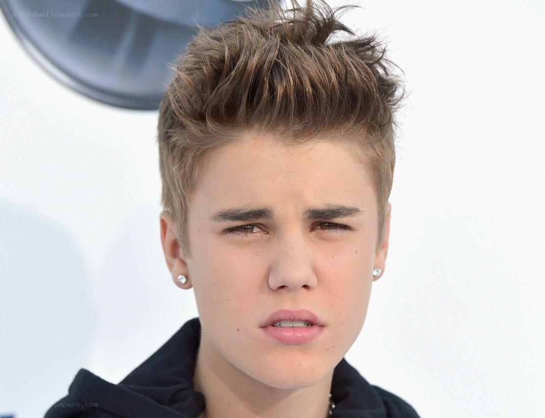 Justin Bieber at event