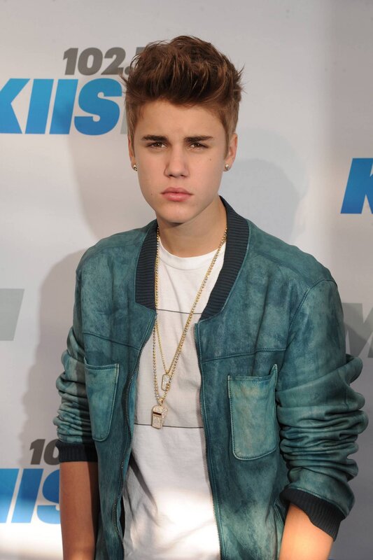 Justin Bieber at KIIS FM event