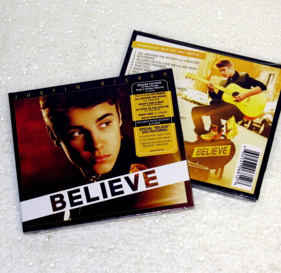 Justin Bieber Believe album