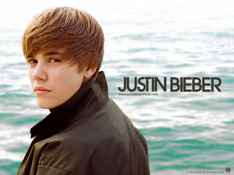 Justin Bieber by the sea