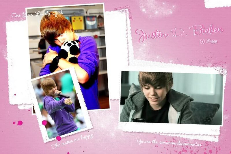 Justin Bieber collage