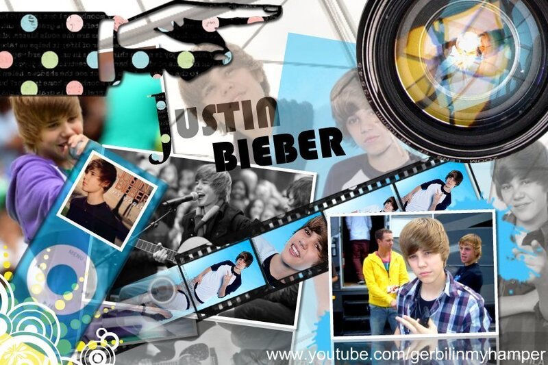 Justin Bieber collage