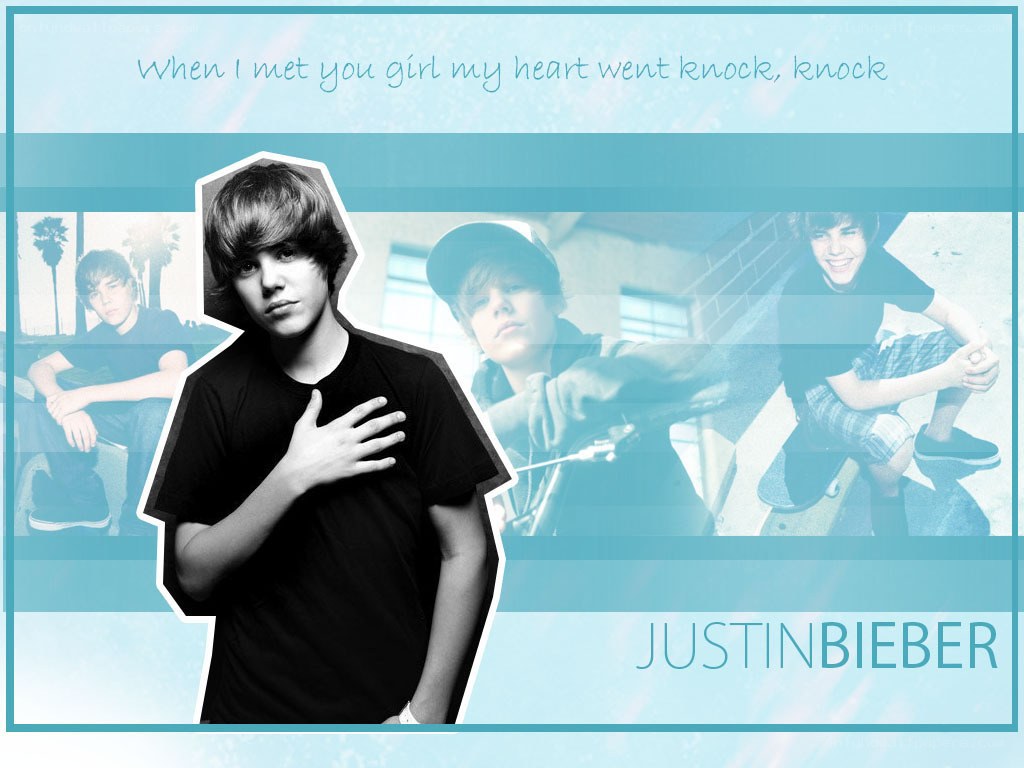 Justin Bieber collage