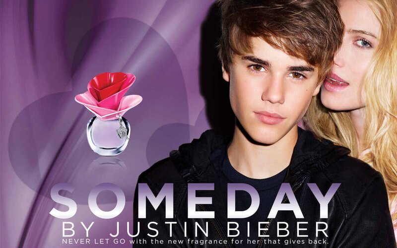 Justin Bieber fragrance ad