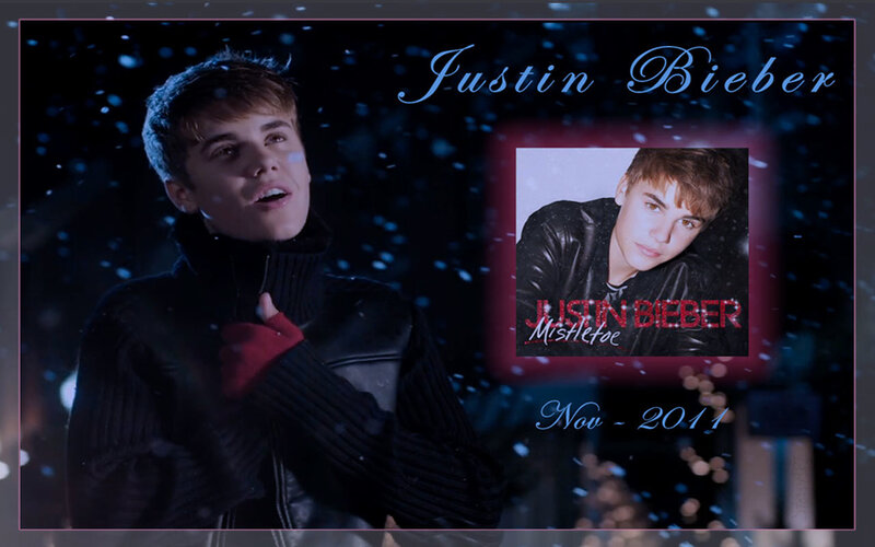 Justin Bieber in Snow