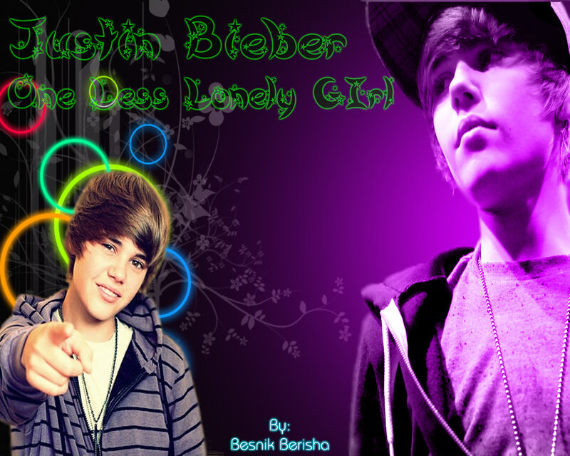 Justin Bieber One Less Lonely Girl