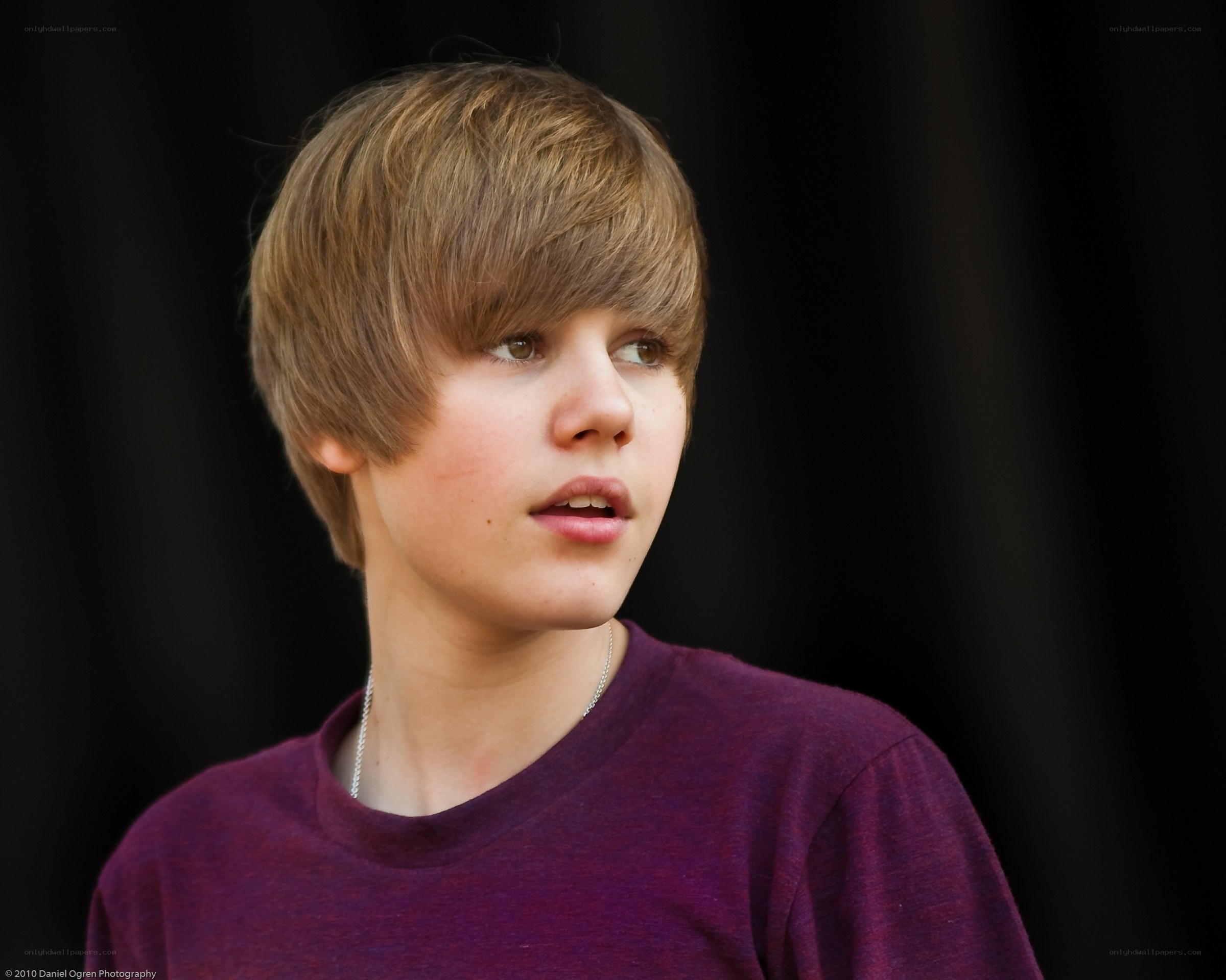 Justin Bieber portrait