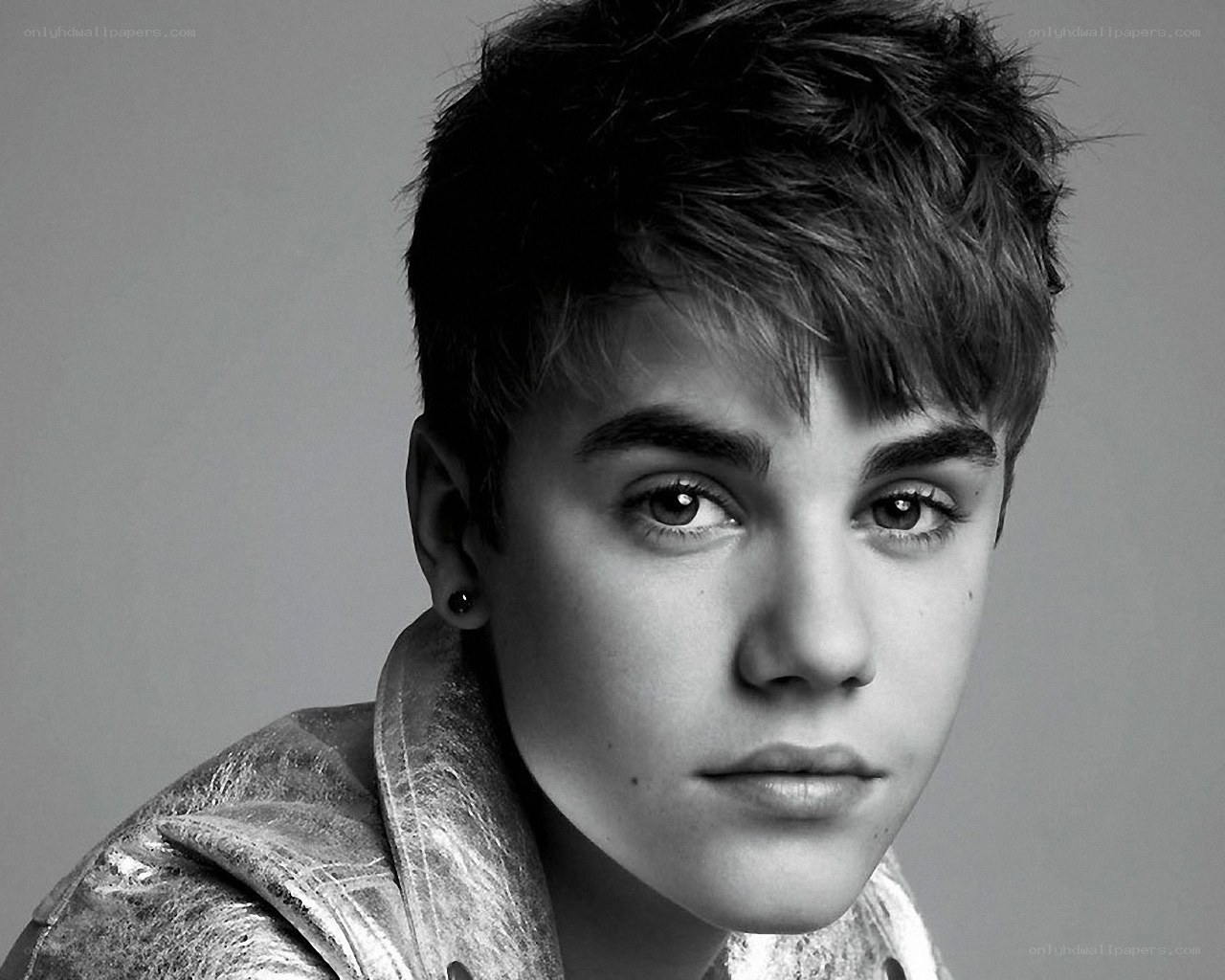 Justin Bieber portrait