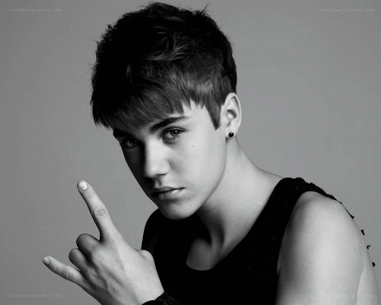 Justin Bieber portrait