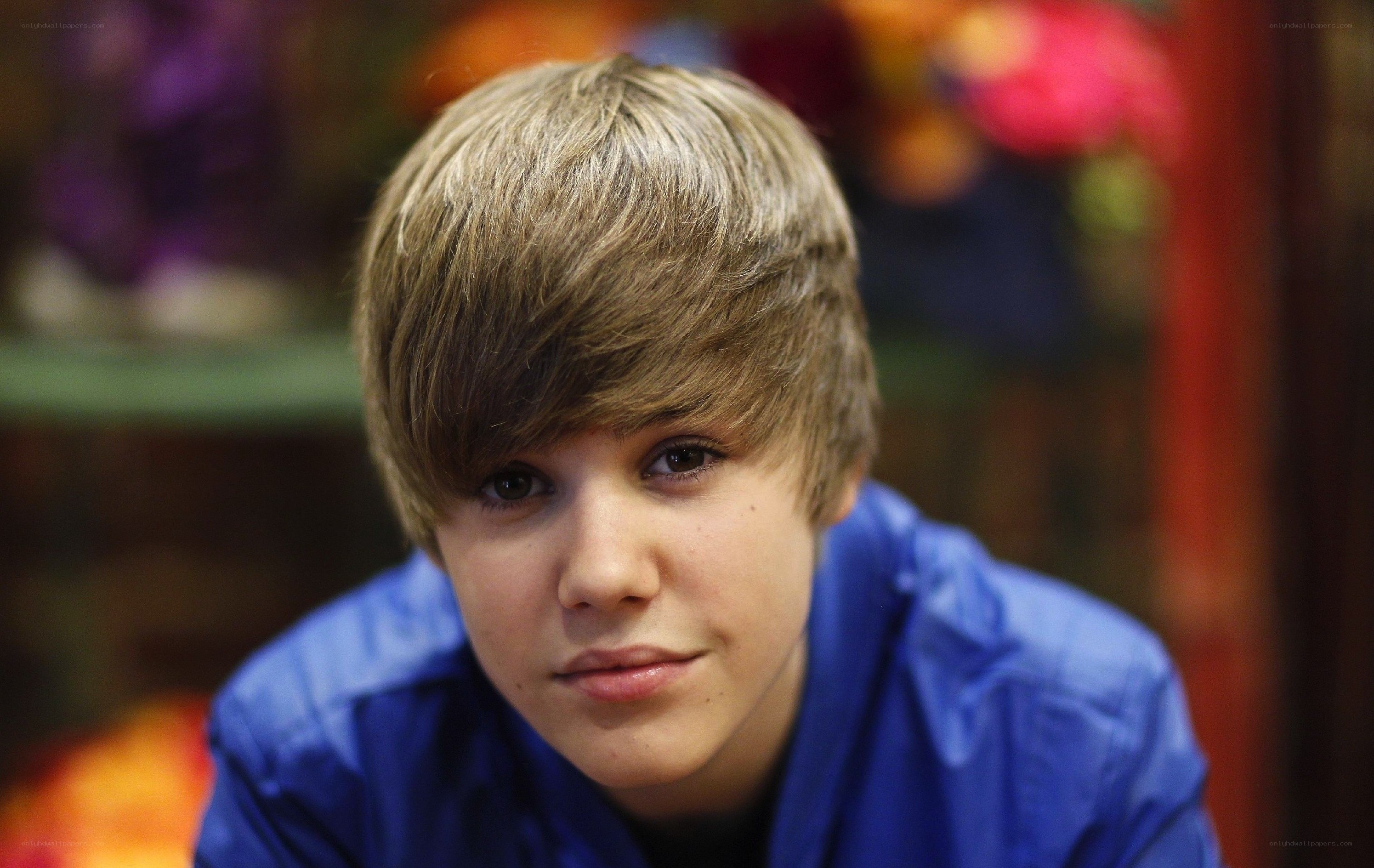 Justin Bieber portrait