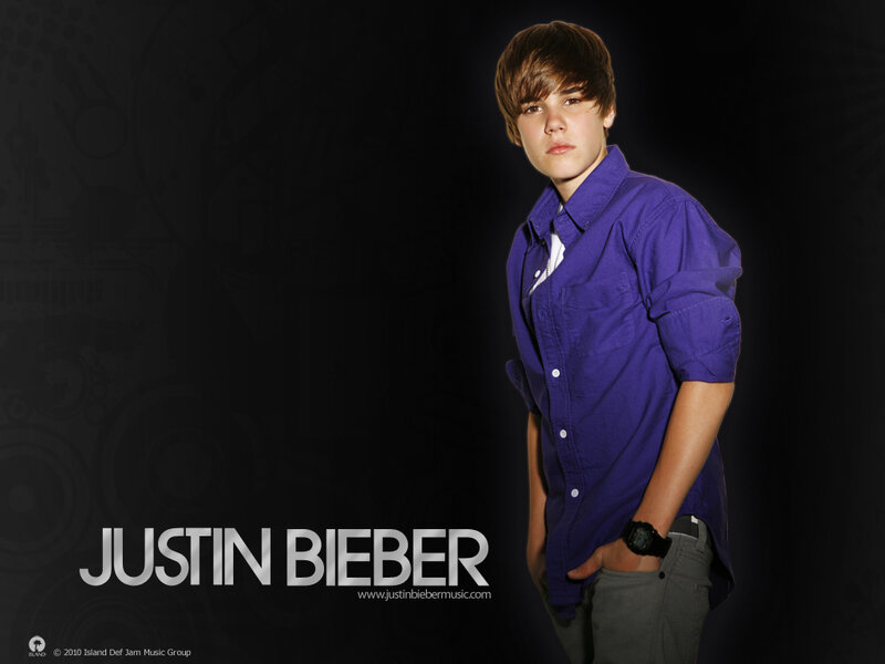 Justin Bieber promotional image