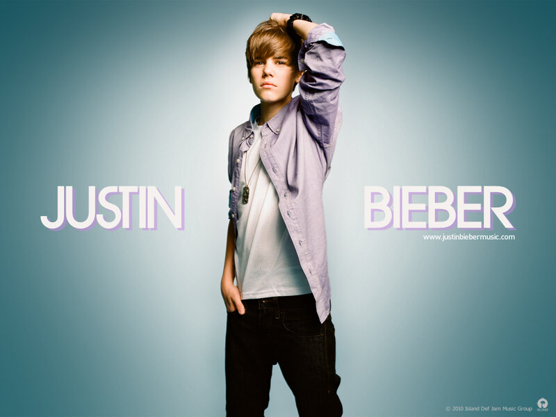 Justin Bieber promotional image