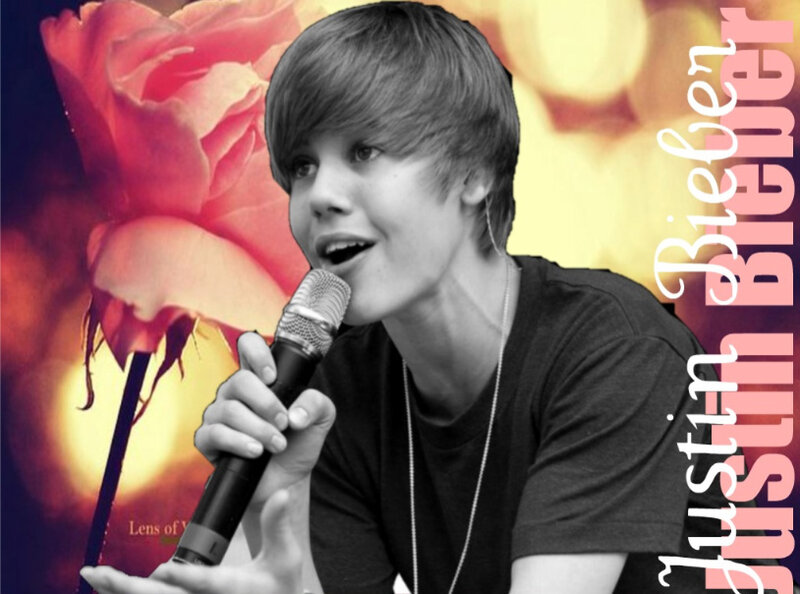 Justin Bieber Singing