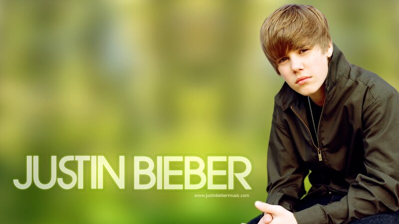 Justin Bieber Sitting
