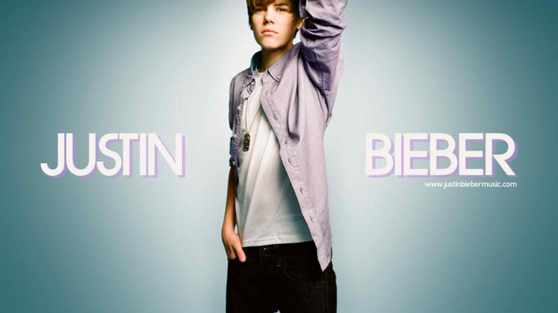 Justin Bieber Standing