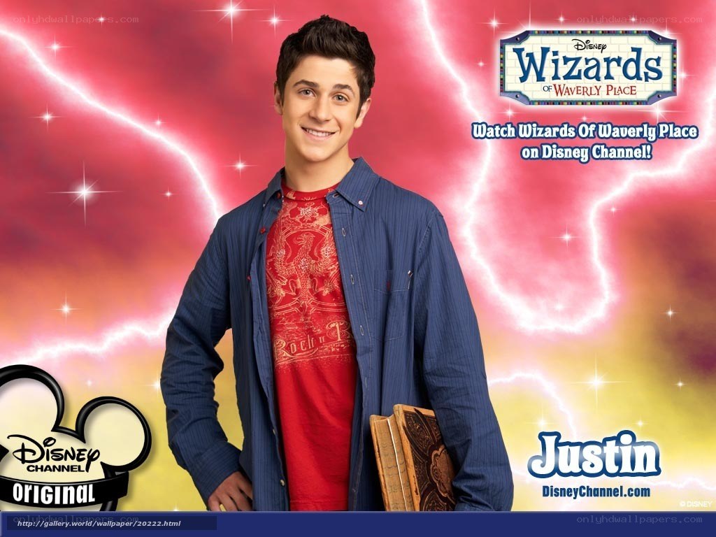 Justin from Wizards of Waverly Place