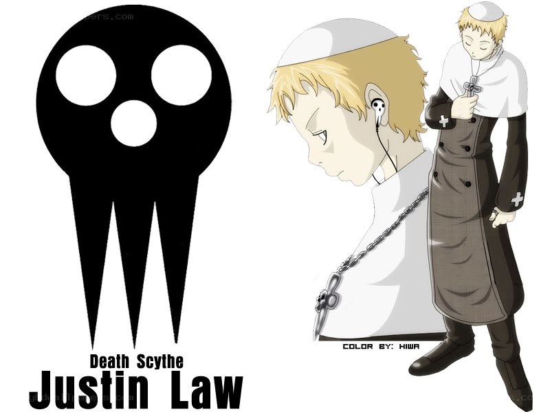Justin Law from Death Scythe