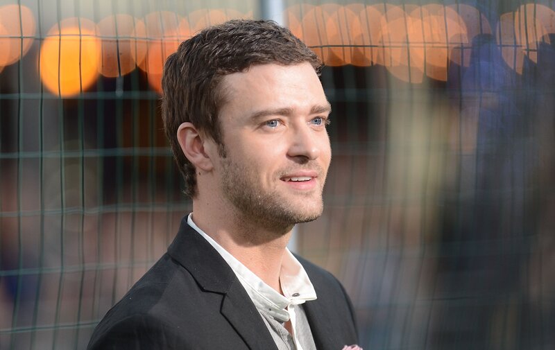 Justin Timberlake at event