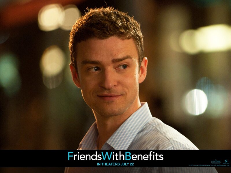 Justin Timberlake in Friends with Benefits