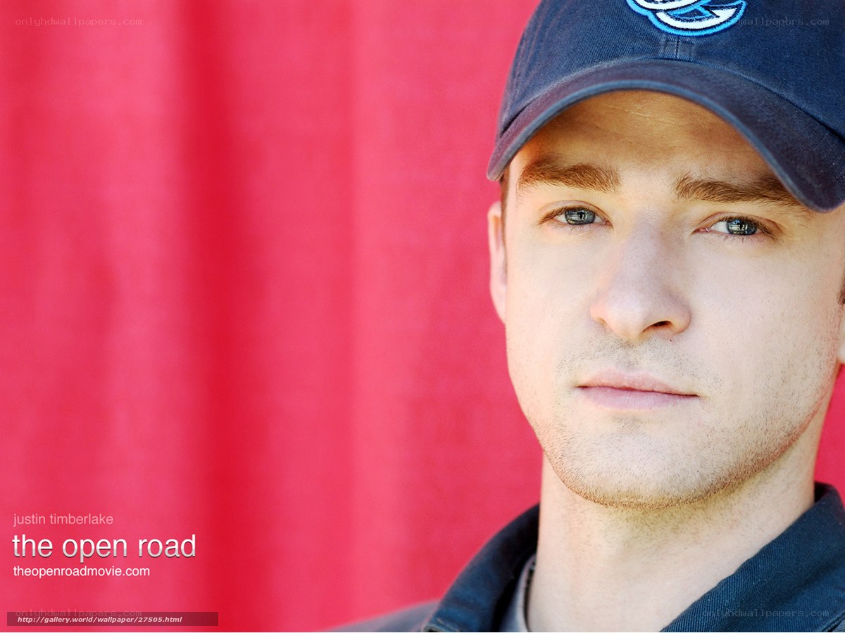 Justin Timberlake in The Open Road