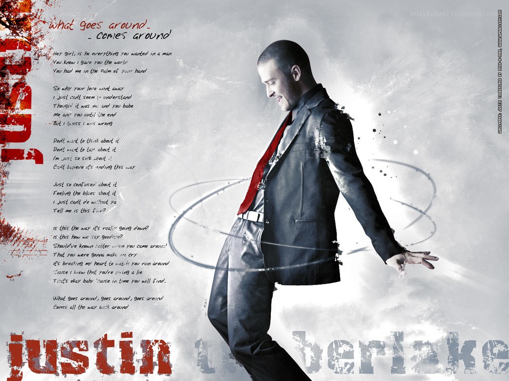 Justin Timberlake song lyrics